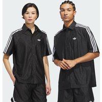 adidas Camisa Originals Basketball Con Llamas Negro - Unisex