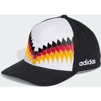 Adidas Germany Unisex Caps - Black - Size 54 - 56 cm - Cotton