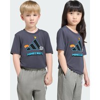 adidas Playera DE Entrenamiento Adidas Minecraft Aurora Onix - Niño