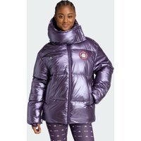 adidas Chamarra Acolchada Adidas x Moon Boot Aurora Plum - Mujer