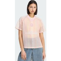 ADIDAS ORIGINALS SUMMER GLOW KNITTED OVERSIZED JERSEY