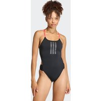 Women's 1-piece swimsuit adidas Ripstream 3-Stripes Tie Back