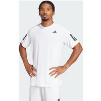 adidas Club 3Stripes T-Shirt Men-white, size: XXL
