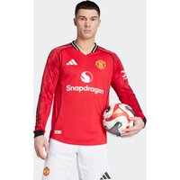 Autentický domácí dres s dlouhým rukávem Manchester United 25/26