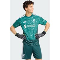 LFC adidas Mens 26/27 Home Goalkeeper Jersey S