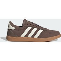 adidas BREAKNET SLEEK women's Shoes (Trainers) in Brown