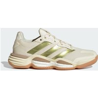 Adidas Stabil 16 Femme Blanc Or chaussure Chaussure Stabil 16 Indoor