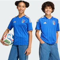 Adidas Italy Kid's Jerseys/Replicas - Blue - Size 13 -14 Years - Poly Jersey