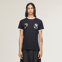 Y-3 x CHITO Graphic Cali T-shirt - Man T-shirts Black M