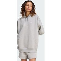 SUDADERA CON CAPUCHA DE FELPA Y CORTE HOLGADO ESSENTIALS