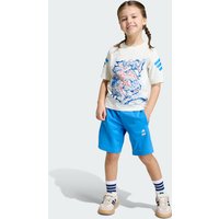 CONJUNTO DE T-SHIRT ADIDAS MARVEL AVENGERS