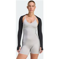 adidas Bolero Shrug Power Essentials Workout Contour Negro - Mujer