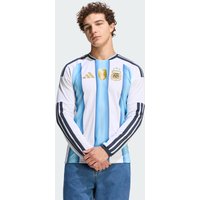 Adidas Argentina Men Jerseys/Replicas - White - Size M - Poly Mesh
