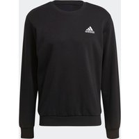 adidas Buzo Essentials Logo Pequeño Bordado Negro - Hombre