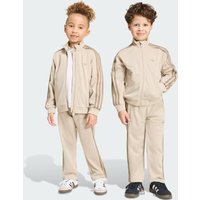 Adidas Firebird Unisex Tracksuits - Brown - Size