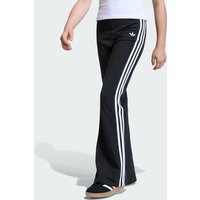 adidas Mallas 3 Franjas Acampanadas Negro - Niño