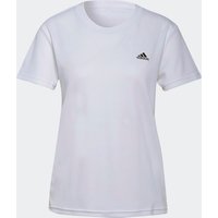 adidas Playera Aeroready Designed 2 Move Sport Blanco - Mujer