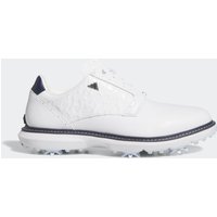 Adidas MC70 Golf Shoes - Cloud White/Silver Metallic/Collegiate Navy (HQ5053) - Size:7 UK-Width:Medium