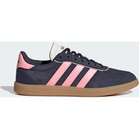 adidas BREAKNET SLEEK SUEDE women's Shoes (Trainers) in Blue