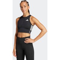 Adizero Running Gel Pocket Crop Long-Sleeve Top