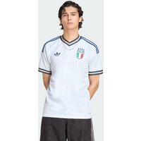 Adidas Italy Men Jerseys/Replicas - Blue - Size L - Poly Jersey