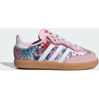 ADIDAS LIBERTY LONDON SAMBA OG COMFORT CLOSURE ELASTIC LACE SHOES