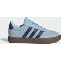 Adidas VL Court Toddler Trainers - Blue - Size 13.5 - Leather