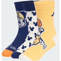 adidas Calcetines Adidas Disney Mickey Mouse Dark Azul -