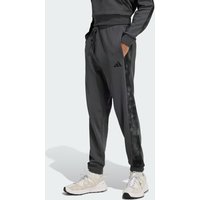 adidas Pantalones Camuflados Gris Six - Hombre
