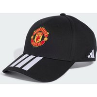 adidas Man Utd Cap - Black (Size M)