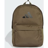 adidas Classic 3 Bar Logo Backpack women's Backpack in Green