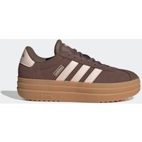 Adidas VL Court Women's Sneakers - Brown - Size 8.5 - Leather