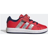Adidas Marvel Toddler Trainers - Red - Size 1 - Mesh/Synthetic