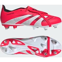 adidas Predator League FT SG Rouge Chaussure languette rabattue Predator League Terrain gras