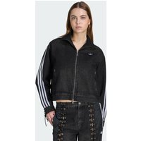 adidas Chamarra Adidas Originals FB Lacing DE Denim Negro - Mujer