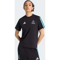 adidas Playera Dna Mercedes - Amg Petronas F1 Team Negro - Mujer