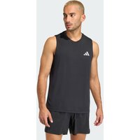 adidas Playera Sin Mangas de Running Adi365 Essentials Negro - Hombre