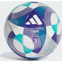 adidas Minibal贸n Queens League La Caprichosa Blanco -