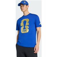 adidas Playera Copa Mundial de la Fifa 2026â„¢ Emblema Oficial Royal Azul - Hombre