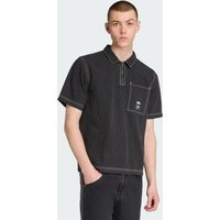 adidas Camisa Wabash Holgada Negro - Hombre
