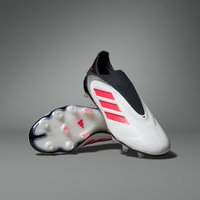 adidas Copa Pure 3 Elite Laceless FG Blanc Chaussure sans lacets Copa Pure 3 Elite Terrain souple