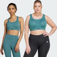 adidas Top Deportivo de Soporte Alto Para Deportes de Impacto Tlrd Preloved Teal - Mujer