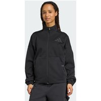 adidas Chamarra Deportiva Adidas Z.N.E. Negro - Mujer