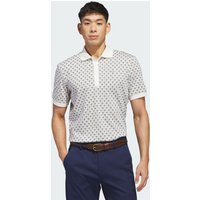 adidas Playera Polo Originals All Over Trifolio Chalk Blanco - Hombre