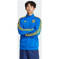 adidas Chamarra Deportiva Tigres Uanl Dna Azul - Hombre