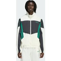 adidas Chamarra Deportiva Santiago Off Blanco - Hombre