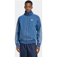 adidas Originals Firebird Denim Track Top Blue
