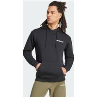 adidas Buzo Con Capucha Terrex Multi Logo Pequeño Negro - Hombre