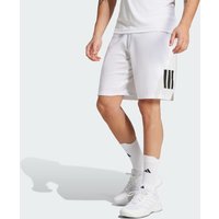 adidas Shorts Club Tennis Climacool Tres Franjas Blanco - Hombre