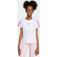 adidas Playera Essentials Kids Blanco - Niño